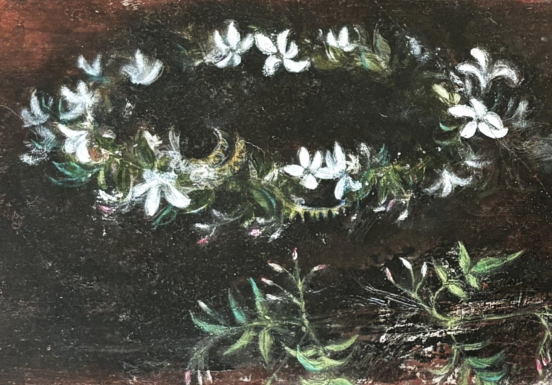 The Circle of Flowers by Telfer Dennis- 4 cards at $3.85 per card