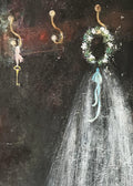 Detail of The Veil II by Telfer Dennis - 4 cards @ $3.85 per card