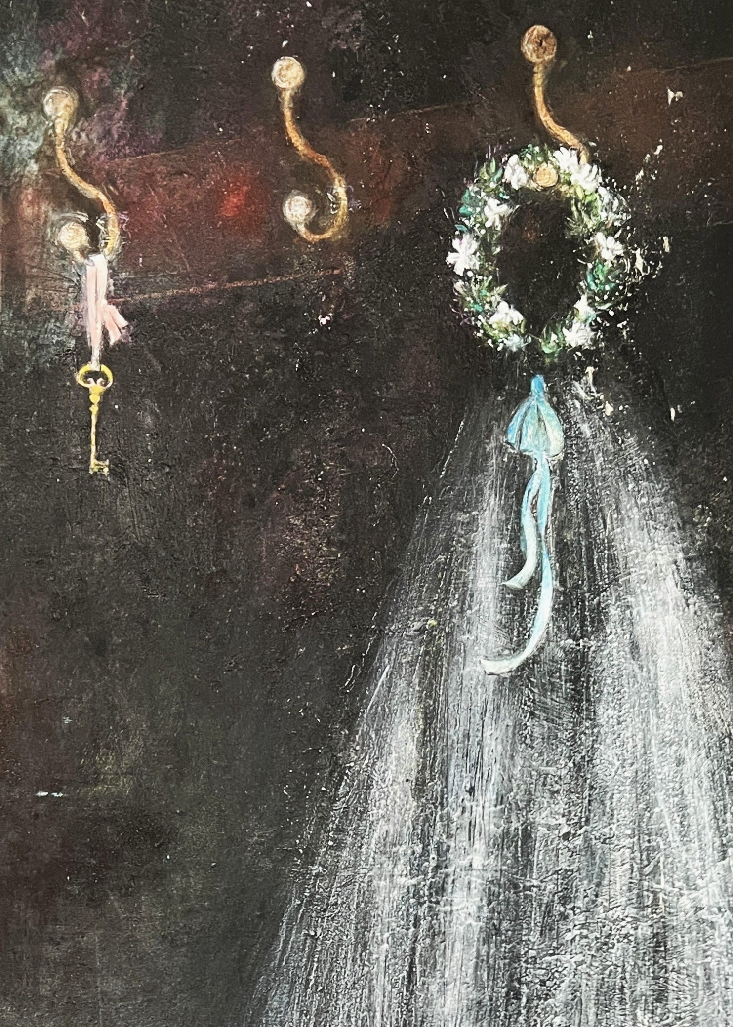 Detail of The Veil II by Telfer Dennis - 4 cards @ $3.85 per card