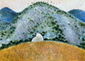 Sheep on The Rise by Telfer Dennis - 4 cards at $3.85