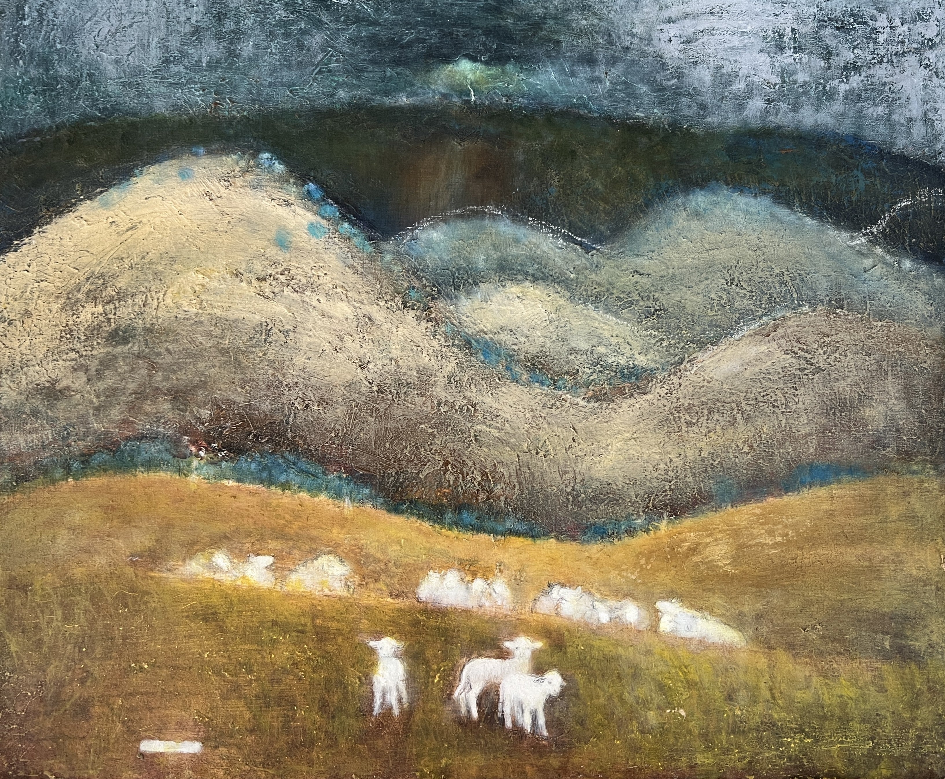 Storm Over the Fingal Rock by Telfer Dennis - 4 cards @ $3.85 per card