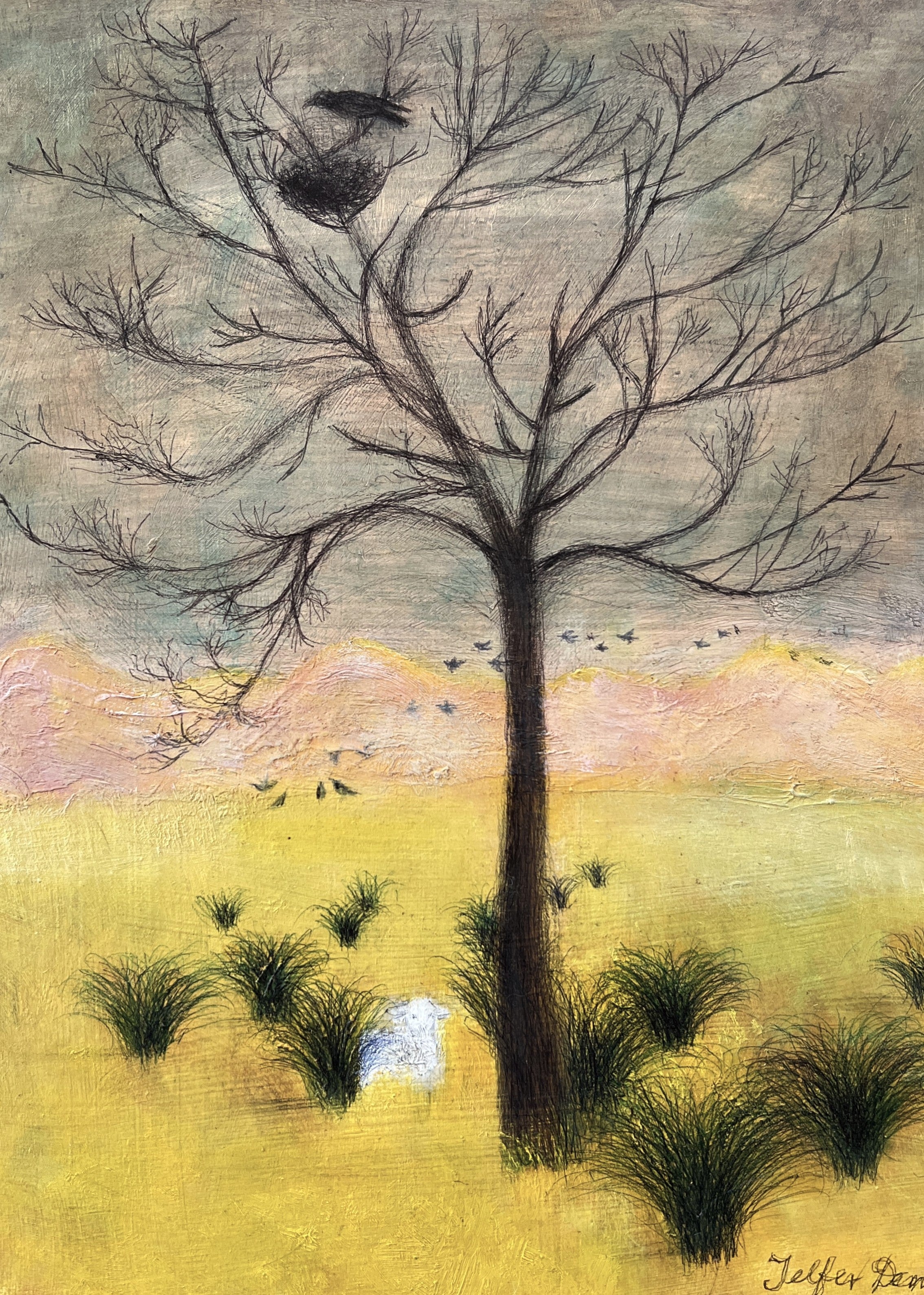 The Crow's Nest by Telfer Dennis - 4 cards @ $3.85 per card