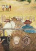 The Sheep Sale - The Ram by Telfer Dennis - 4 cards @ $3.85 per card