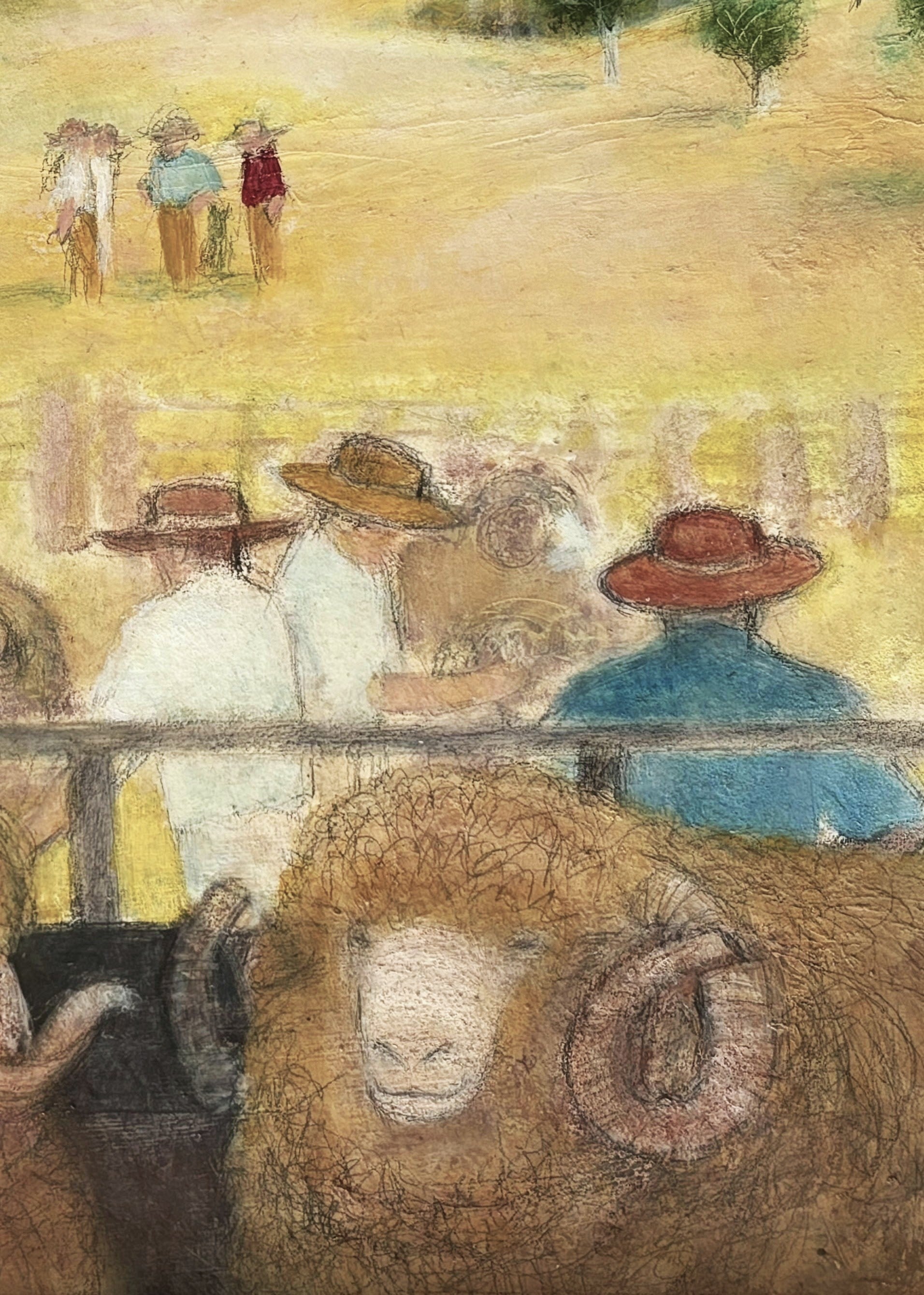 The Sheep Sale - The Ram by Telfer Dennis - 4 cards @ $3.85 per card