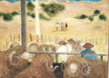 The Sheep Sale by Telfer Dennis - 4 cards at $3.85