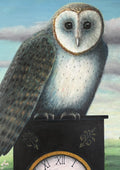 Time is Running Out by Alison Curtis-Godillon - 4 cards @ $3.85 per card