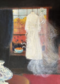 Wedding Gown and Window by Telfer Dennis - 4 cards @ $3.85